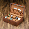 10 Epitope  Wooden Watch Box Jewelry Watch Collection Display Storage Box