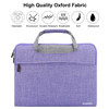 HAWEEL 13.3 inch Laptop Handbag, For Macbook, Samsung, Lenovo, Sony, DELL Alienware, CHUWI, ASUS, HP, 13.3 inch and Below Laptops(Purple)