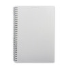 Hard Cover Dot Notebook Bandage Weekly Planner Agenda Diary School Supplies Journals Sketchbook, Size:A4(21x28CM)(Dot matrix)