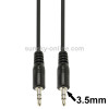 Aux Cable, 3.5mm Male Mini Plug Stereo Audio Cable, Length: 1m