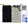 LCD Screen and Digitizer Full Assembly for Caterpillar CAT S40(Black)