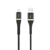 WIWU Elite Series ED-102 2.4A USB to Micro USB Interface Nylon Braided Fast Charging Data Cable, Cable Length: 2m