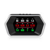 P17 Car HUD Head-up Display GPS Speed Meter Car OBD2 Fault Elimination Code