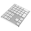 MC Saite MC-308BT 35 Keys Bluetooth Numeric Keyboard for Windows / iOS / Android(Silver)