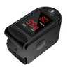 Precision Finger Pulse Oximeter Blood Oxygen Monitor(Black)