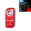 K300 Multifunctional Infrared Detector Ziguang Banknote Detector Hotel Anti-snooping Detection Travel Compass Anti-lost Device(Red)