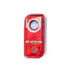 K300 Multifunctional Infrared Detector Ziguang Banknote Detector Hotel Anti-snooping Detection Travel Compass Anti-lost Device(Red)