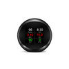 P11 OBD2 + GPS Mode Car HUD Head-up Display Water Temperature / Vehicle Speed / Voltage / Fuel Consumption Display, Speed Alarm