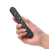 03153 Wireless Multi-Function Projector Page Turning Pen Remote Control Infrared Laser Pointer(Black)