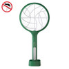 HHome Desktop Vertical Mosquito Killer Lamp Bedroom Photocatalyst Mosquito Swatter(Ink Green)