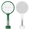 HHome Desktop Vertical Mosquito Killer Lamp Bedroom Photocatalyst Mosquito Swatter(Ink Green)