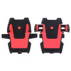 Suction Cup Couple Car Mount Holder Stand Suction Bracket with Adjustable Goose Neck for GPS & PDA & MP4, For iPhone, Samsung, Huawei, Xiaomi, HTC and Other Smartphones(Red)