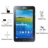 100 PCS 0.3mm 9H Full Screen Tempered Glass Film for Galaxy Tab 4 Lite / T116