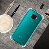 For Huawei Nova 5i Pro Four-Corner Anti-Drop Ultra-Thin Transparent TPU Phone Case(Transparent)