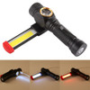 W550 10W 800LM USB Charging T6 + COB IPX6 Waterproof Strong LED Flashlight Work Lamp with 5-Modes