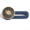 15 PCS 17mm Nail-Free Detachable Button Jeans Retractable Button Universal Extension Button(Style 11)