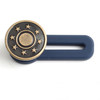 15 PCS 17mm Nail-Free Detachable Button Jeans Retractable Button Universal Extension Button(Style 9)