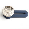 15 PCS 17mm Nail-Free Detachable Button Jeans Retractable Button Universal Extension Button(Style 6)