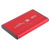 Richwell SATA R2-SATA-160GB 160GB 2.5 inch USB3.0 Super Speed Interface Mobile Hard Disk Drive(Red)