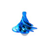 Air Aerodynamic Wind Gyroscope Blown Spin Silent Stress Relief Toys WinSpin Wind Fidget Spinner(Blue)