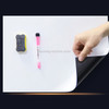 A3 PET Magnetic Soft Whiteboard Message Board Refrigerator Magnet, Size: 29.7cm x 42cm