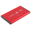 Richwell SATA R2-SATA-250GB 250GB 2.5 inch USB3.0 Super Speed Interface Mobile Hard Disk Drive(Red)