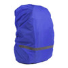 Reflective Light Waterproof Dustproof Backpack Rain Cover Portable Ultralight Shoulder Bag Protect Cover, Size:S(Blue)