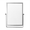 Portable Magnetic Desktop Small Whiteboard Message Writing Board, Size: 25cm x 35cm