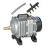 ACO-001 18W 38L/Min Electromagnetic Air Pump Compressor Seafood Fish Tank Increase Oxygen Air Flow Spliter, US Plug