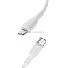 ROCK Z18 20W 3A PD USB-C / Type-C to 8 Pin Interface TPE Fast Charging Data Cable, Cable Length: 2m