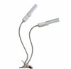 LED Plant Growth Full Spectral Fill Light E27 Clip Plant Lamp Indoor Corn Light, Without Power Adapter, Power: 2 Heads