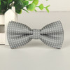 Children Dot Pattern Bow Tie Bow-knot(Gray)