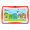 M755 Kids Education Tablet PC, 7.0 inch, 1GB+16GB, Android 5.1 RK3126 Quad Core up to 1.3GHz, 360 Degree Menu Rotation, WiFi(Orange)