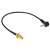 High Quality CRC9 Plug to RP-SMA Female Cable, Length: 15cm