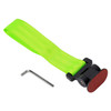 Universal Car Front Rear Tow Strap Adhesive Tape Towing Hook Ribbon, Size: 26.5*6.5*4cm(Green)