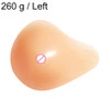 AS3 Spiral Shape Postoperative Rehabilitation Fake Breasts Silicone Breast Pad Nipple Cover 260g/Left