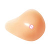 AS4 Spiral Shape Postoperative Rehabilitation Fake Breasts Silicone Breast Pad Nipple Cover 300g/Right