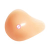 AS5 Spiral Shape Postoperative Rehabilitation Fake Breasts Silicone Breast Pad Nipple Cover 350g/Left