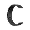 For Galaxy Watch 42mm Three Pearl Steel Watch Strap(Black)