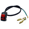 10 PCS Motorcycle Modification Accessories Off-Road Vehicle Double Flash Switch LED Headlight Controller Switch