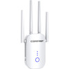 COMFAST CF-WR758AC Dual Frequency 1200Mbps Wireless Repeater 5.8G WIFI Signal Amplifier, CN Plug