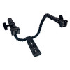 Flexible Dual Arm Hot Shoe Flash Bracket Mount Holder Bracket