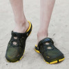 Summer Men Beach Shoes Slippers Casual Teen Trend Sandals, Size: 42(Yellow+Green)