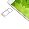 For Huawei nova 2 Plus SIM Card Tray & SIM / Micro SD Card Tray(Gold)