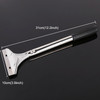 Car Auto Aluminum Removable Multi-function Cleaning Knife Tool with Plastic Handle for Window Cleaning Wrapping Film