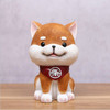 Brown Cute Resin Dog Piggy Bank Box Cute Gift Home Decoration, Size:Small
