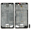 For Huawei Ascend Mate 7 Front Housing LCD Frame Bezel Plate(Black)