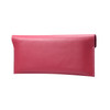 Magnetic Genuine Leather Horizontal Flip Protective Case for 6.1-6.7 inch Smartphones(Pink)