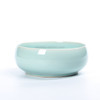 Celadon Tea Wash Tea Set Accessories Ceramic Ashtray (Diware Powder Blue Large)