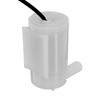 LDTR-WG0244 Mini Submersible Motor Pump Water Pumps, DC 3-6V 100L/H (White)